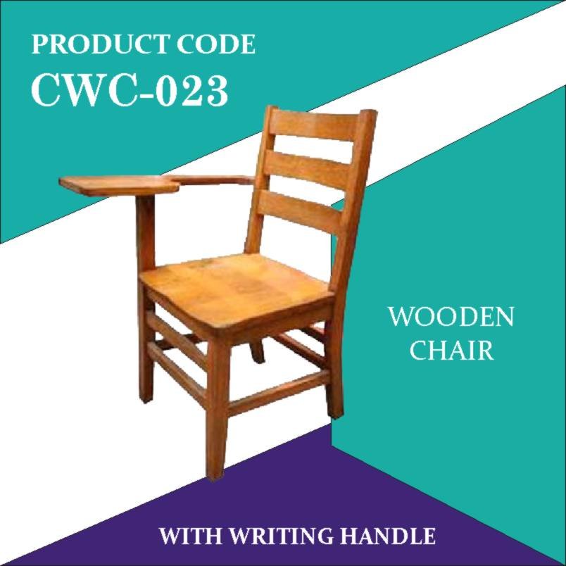 Wooden_chair_-_CWC023 Wooden Standard Writing Chair